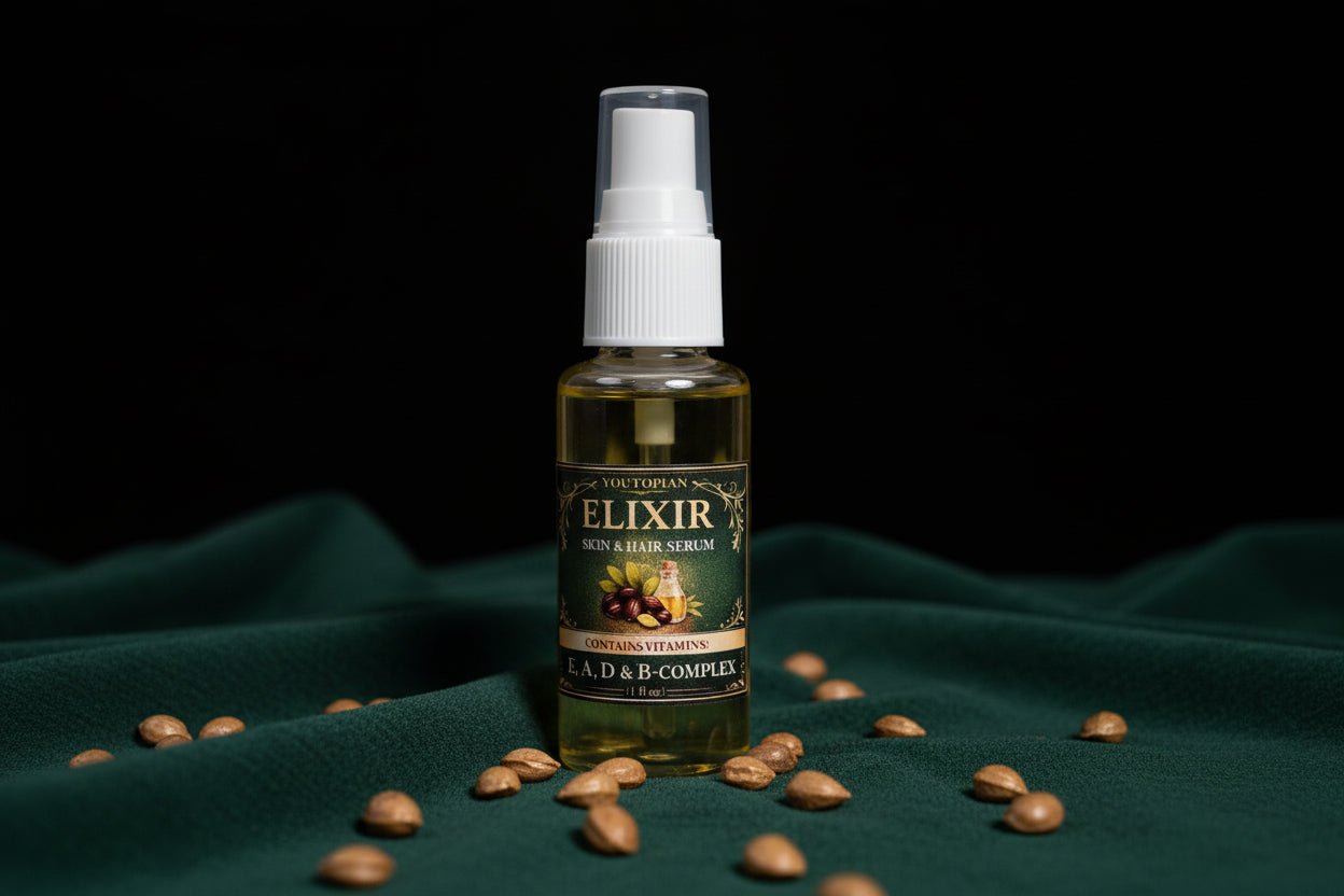 ELIXIR: organic hair and skin serum    1 FL OZ (30 mL)